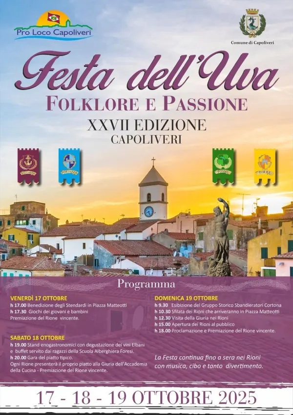 XXVII edizione della Festa dell'Uva
