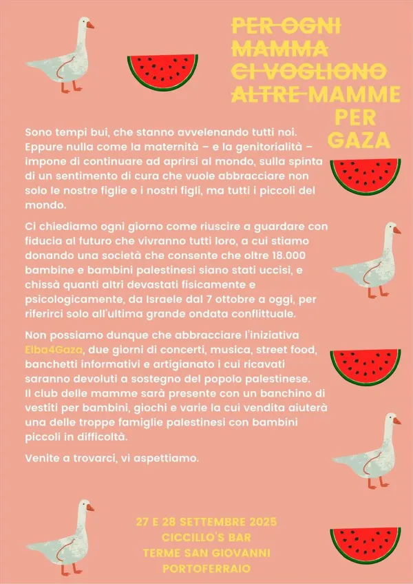 Mamme per Gaza