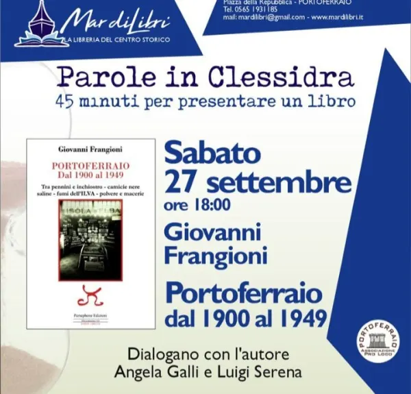 Portoferraio dal 1900 al 1949 - Parole in clessidra