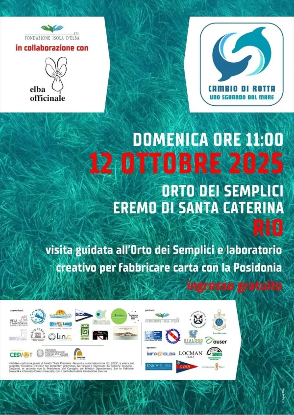 Visita all'Orto dei Semplici e laboratorio creativo