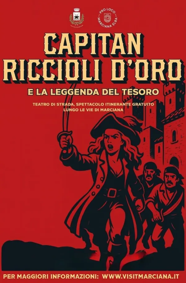 Capitan Riccioli d’Oro e la leggenda del tesoro