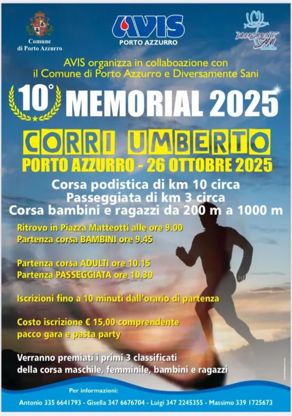 10° Memorial Corri Umberto