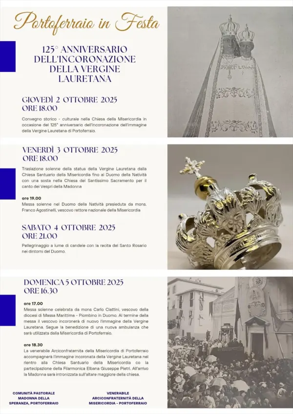 125° anniversario dell’incoronazione della Vergine Lauretana
