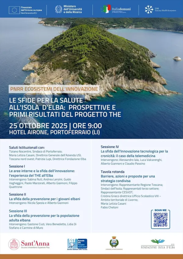 Le sfide per la salute all’Isola d’Elba