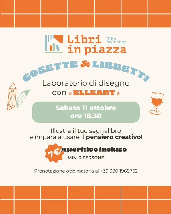 Disegno e Pensiero Laterale con ElleArt - Cosette&Libretti