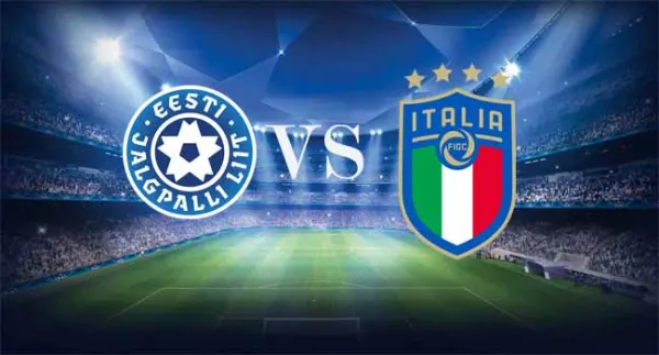 Estonia vs Italia