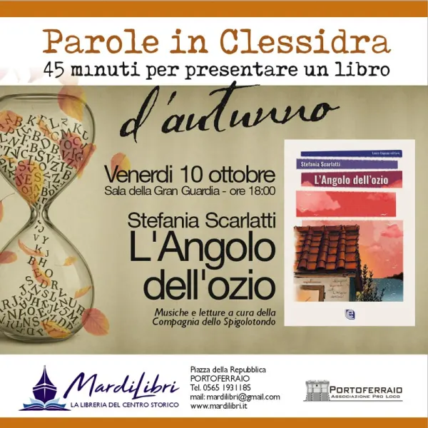 L’angolo dell’ozio - Parole in clessidra