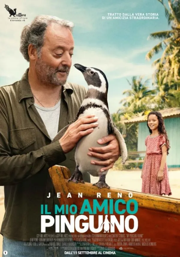 IL MIO AMICO PINGUINO