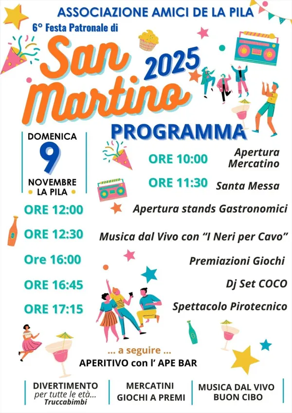 Festa patronale di San Martino
