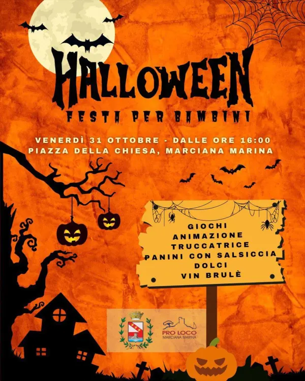 Festa di Halloween a Marciana Marina