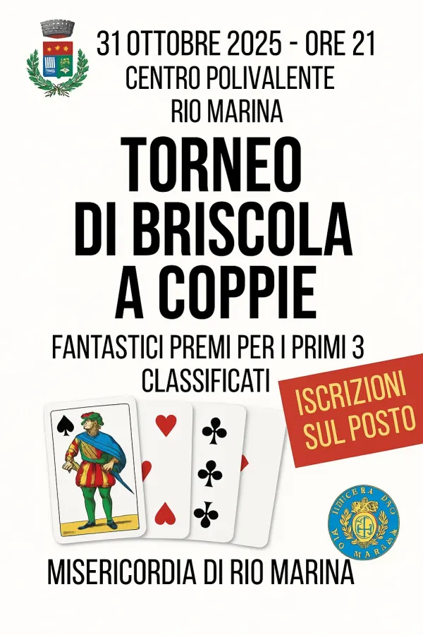 Torneo di briscola a coppie
