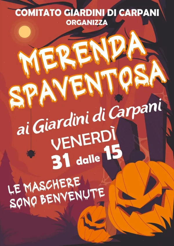 Merenda spaventosa
