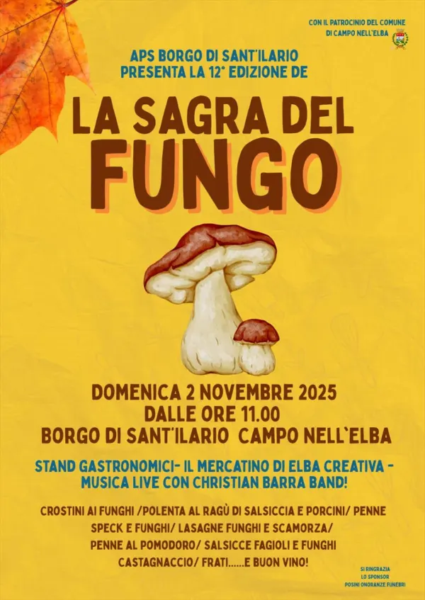 12° Sagra del fungo