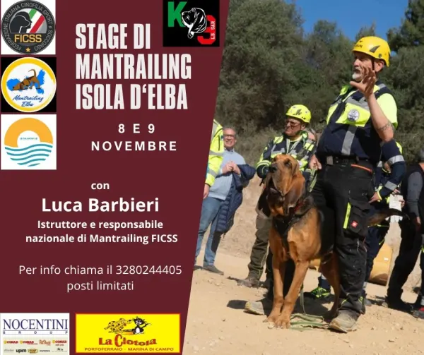 Stage di Mantrailing