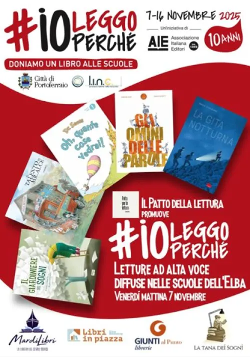 #ioleggoperché - Letture ad alta voce nelle scuole