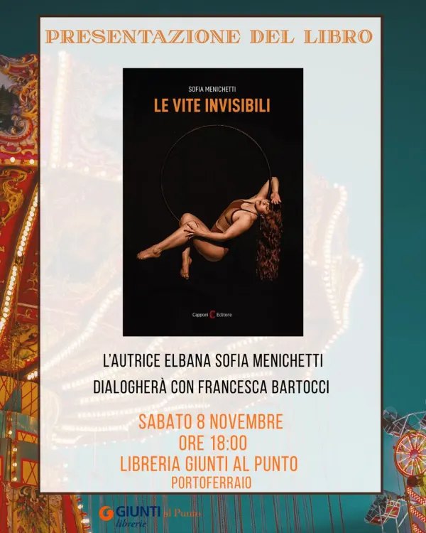 Presentazione del libro "Le vite invisibili"