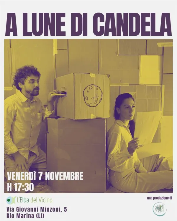 A lune di candela