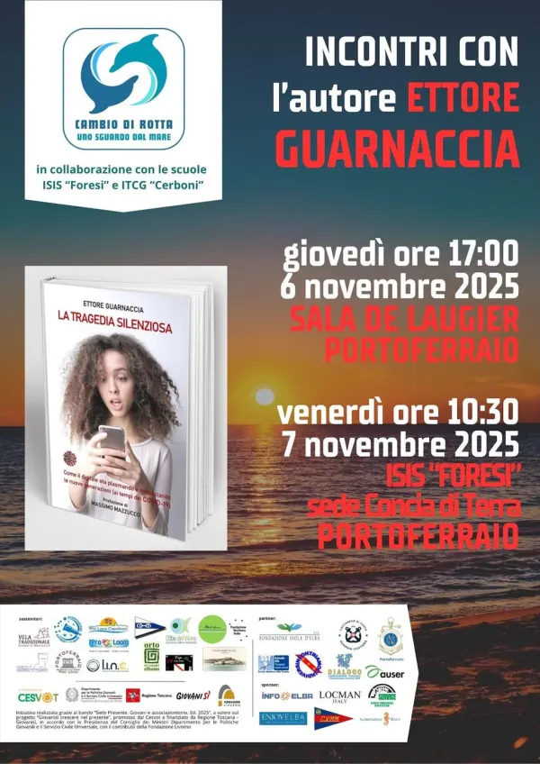 Incontro di Ettore Guarnaccia con gli studenti
