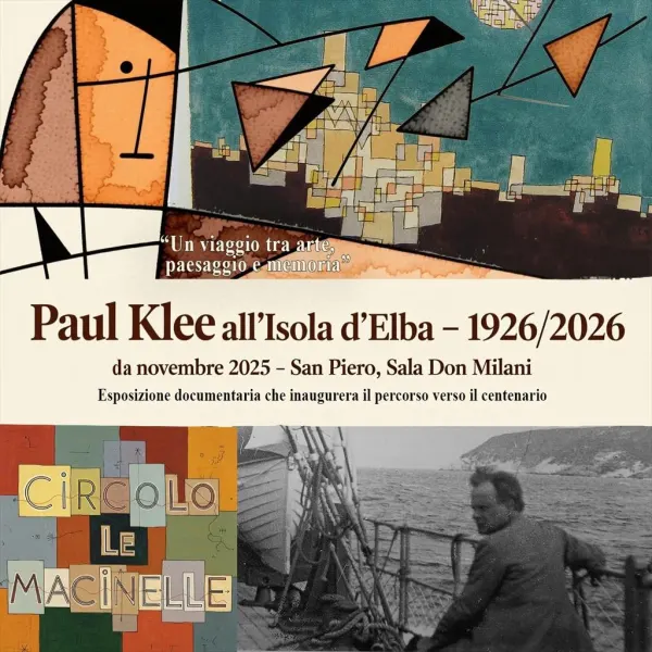 Paul Klee all'Isola d'Elba