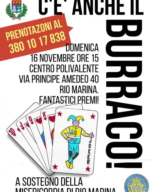 C'è anche il Burraco