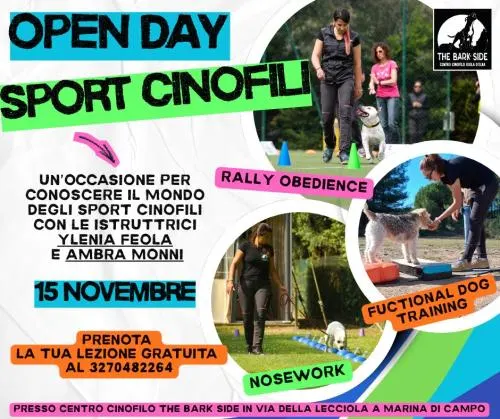 Open Day Sport Cinofili