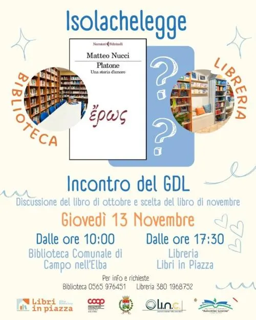 Isolachelegge - Gruppo di lettura
