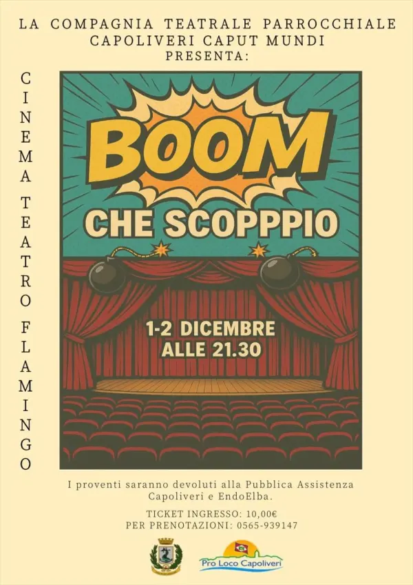 Boom che scoppio