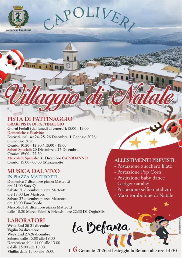 Arriva la Befana - Evento rinviato