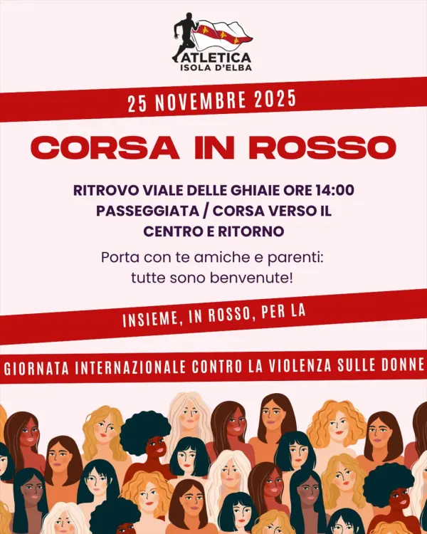Corsa in rosso