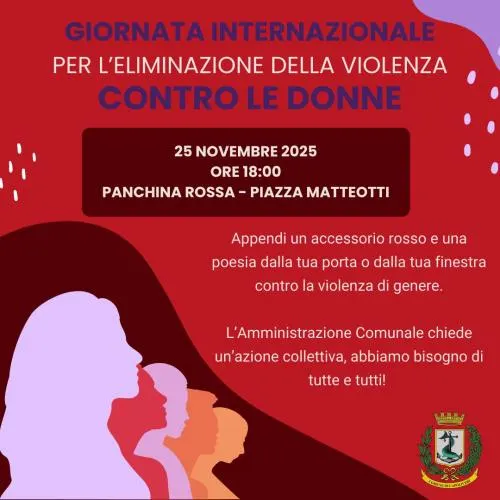 Giornata Internazionale contro la violenza sulle donne