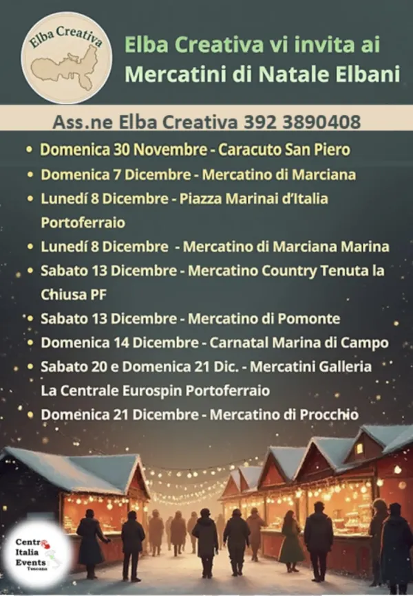 Mercatino di Natale a La Centrale Gourmet