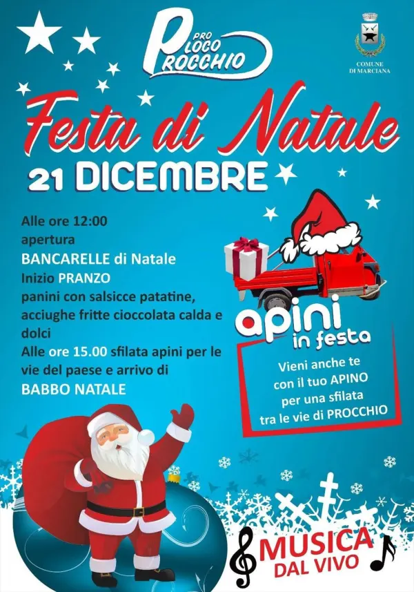 Festa di Natale a Procchio