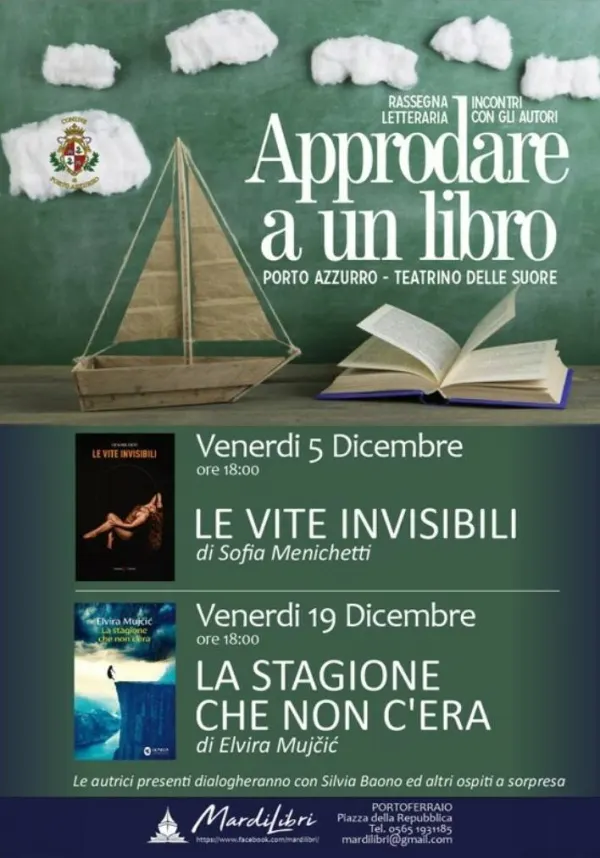 Approdare ad un libro - Le vite invisibili