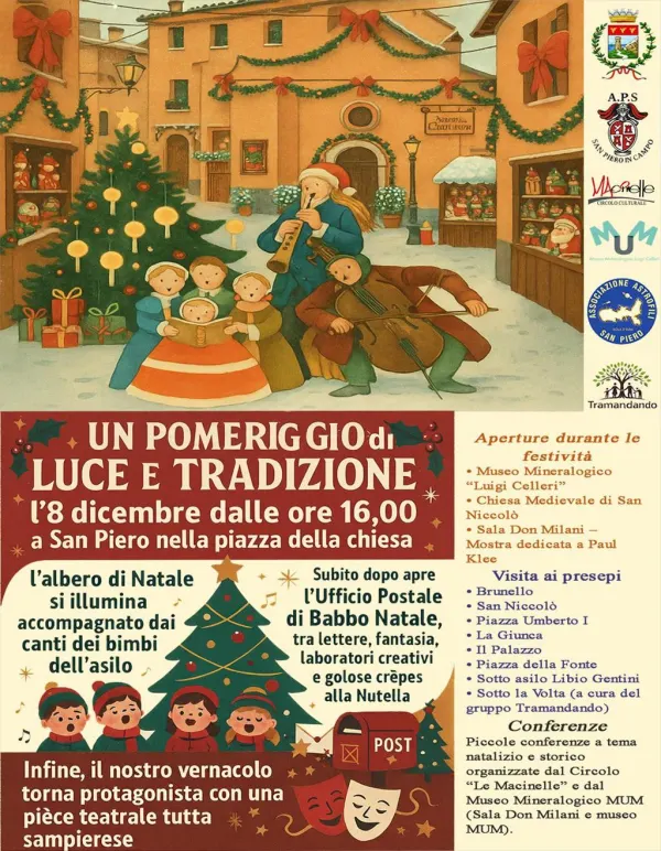 Un pomeriggio di luce e tradizione