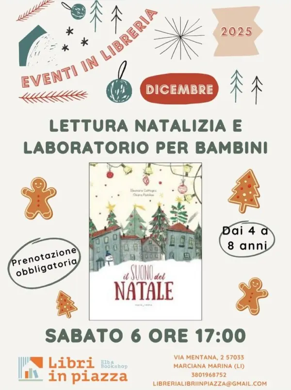 Lettura natalizia e laboratorio per bambini