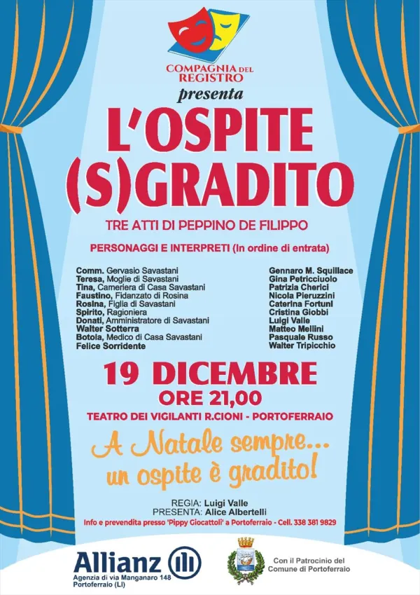 L'ospite (s)gradito