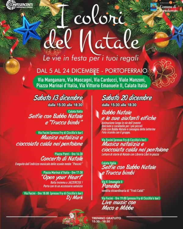I colori del Natale