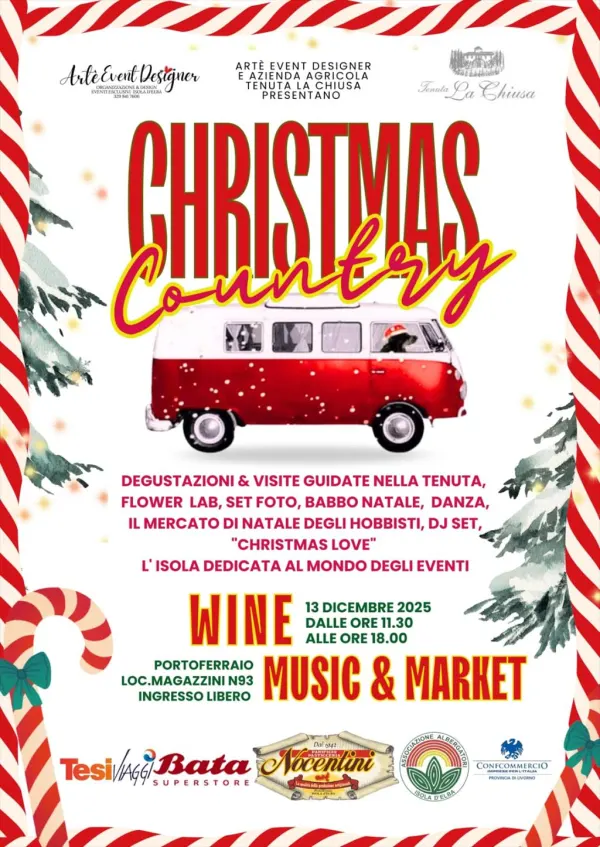 Mercatino di Natale Country