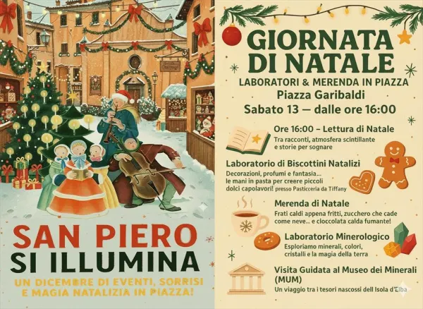 Giornata di Natale a San Piero