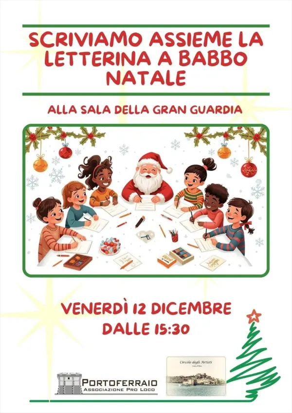 Scriviamo insieme la letterina a Babbo Natale