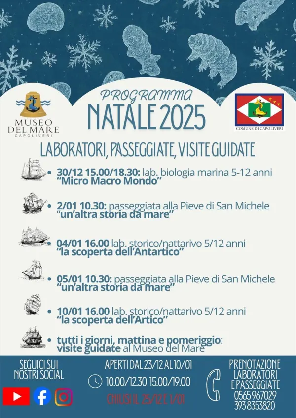 Passeggiata "Un’altra storia da mare"