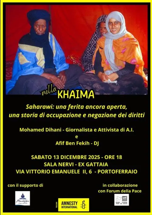 Nella Khaima – Saharawi: una ferita ancora aperta, una storia di occupazione e negazione dei diritti