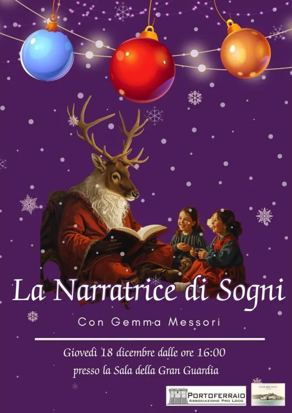 La narratrice di sogni