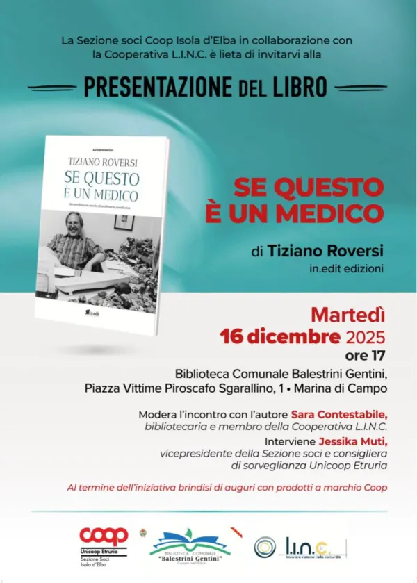 Presentazione del libro "Se questo è un medico"