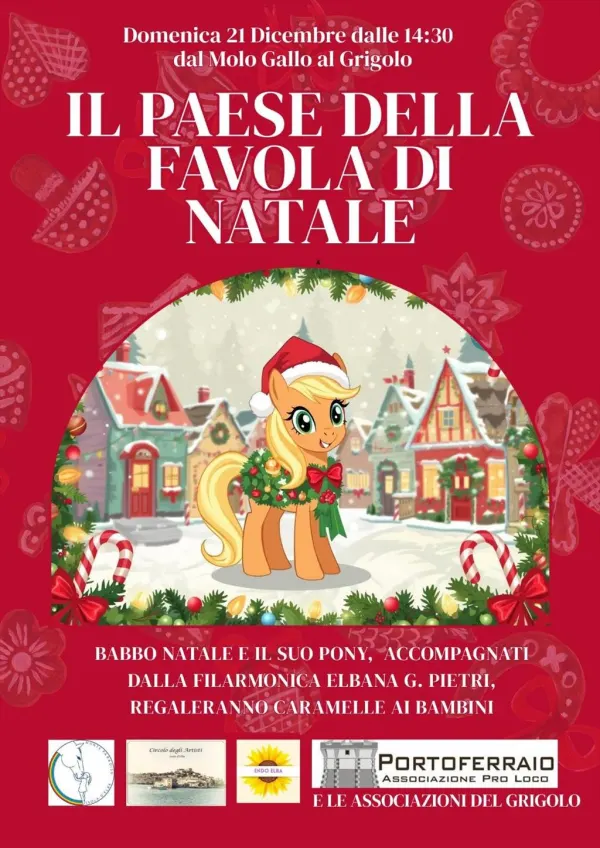 Il paese della favola di Natale