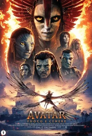 AVATAR: FUOCO E CENERE 2D e 3D