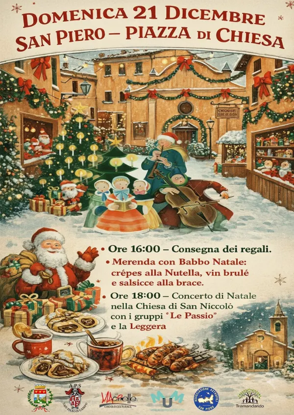 Aspettando il Natale a San Piero