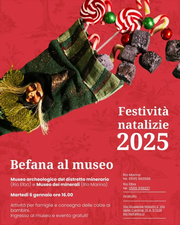 Befana al museo