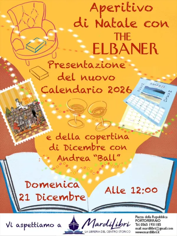 Aperitivo di Natale con The Elbaner