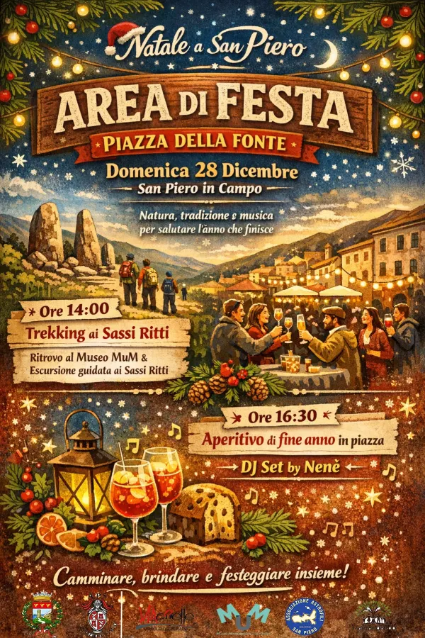 Trekking ai Sassi Ritti e aperitivo di fine anno